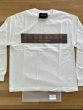 Audemars Piguet x Cactus Jack Men’s White Long-Sleeve Shirt